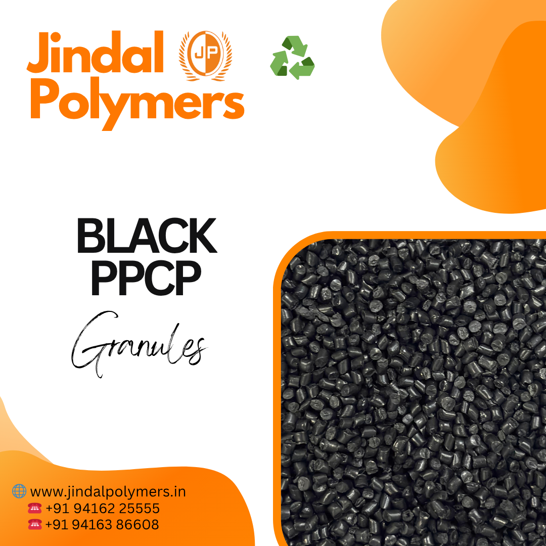Black PPCP Granules
